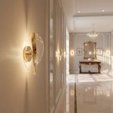 Wandlampe LED G128-W Gold