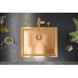 Стальная мойка для кухни ANTHONY 60 COPPER