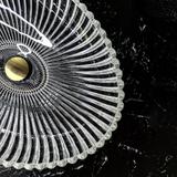 Jalustallinen pesuallas Rea Nicole Transparent