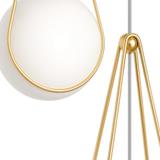 Deckenleuchte APP1793-1CP 20cm Gold