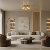 Deckenleuchte EBT024-5C GOLD