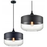 Hängelampe Zenit D Black