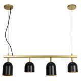 Deckenlampe APP1031-4CP Black