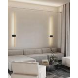 WANDLEUCHTE LED LHJ062-W BLACK GOLD