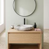 Rea Roxy C Stone L.GREY tööpinna pesukauss Rea Roxy C Stone L.GREY