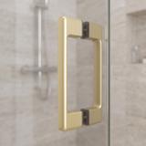 Tirador para puerta de ducha Rea 02 Brushed Gold