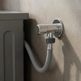 Zawór kątowy 02 1/2" x 3/4" Chrom