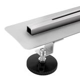 Odpływ Liniowy REA FILO Stal szczotkowana 80