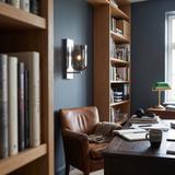 LAMPA ŚCIENNA KINKIET APP1206-1W Chrom