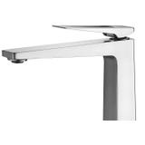 Смеситель Rea PARKER Nickel Brush INOX High