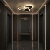 Люстра стельова APP1710-C Gold LED