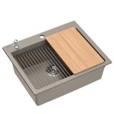 гранитная мойка KURT 110 WORKSTATION BEIGE