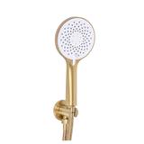Komplet tuša u ravnini Rea Drop Brush Gold + BOX