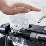 Wielofunkcyjny zlewozmywak stalowy 10w1 REA Alonzo Nikiel Szczotkowany