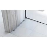 Shower tray skirting panel 140cm Black
