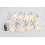 Lampki choinkowe Girlanda LED papierowe gwiazdy CD008