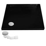 Tuš kabina Rea Solar Copper Brush 90x90