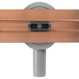 Лінійний злив REA Neox Slim pro Brushed Copper 60