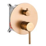 Shower system  Rea Lungo Copper Brush  + BOX