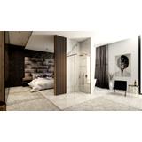 Parete doccia Rea Aero Gold 110 Walk In