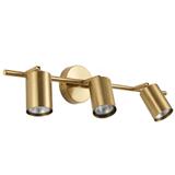 Kupatilska zidna lampa APP1898-3W BRUSH GOLD