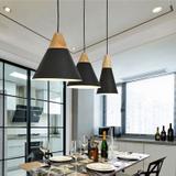 Hängelampe Scandi A Black