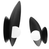 Wandlampe APP1188-1W Black