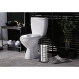 Toilet paper stand Black 322743A