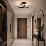 Lampa sufitowa LED LHJ121-C Czarna