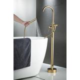 Free-standing faucet Rea Lungo Gold
