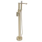 Samostojeća pipa Rea Logan Brush Gold