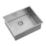 Stainless steel sink ANTHONY 60 BRUSH NICKEL