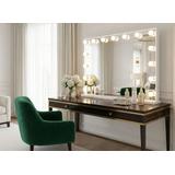 Lustro LED Hollywood Białe 80x60