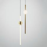 Deckenlampe LED white gold APP478-CP