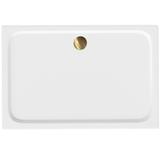 Brodzik prysznicowy akrylowy Rea Belmond biały 80x100