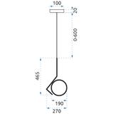 Hängelampe APP429-1CP