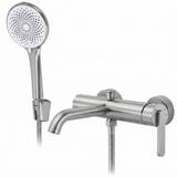 Bath faucet REA Ontario Side Brush Nickel