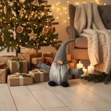 Skrzat świąteczny 35cm YX045 GREY