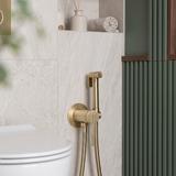 Bidet faucet Rea Grace Brush Gold