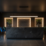 Deckenleuchte LED APP1695-CP 200 cm Black