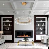 Lampe LED MS019-CP ROSE GOLD 60cm