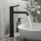 Bathroom faucet Rea Rivo Black High