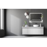 LUSTRO ŚCIENNE LED 80x60cm P10407