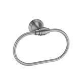 Porte-serviettes de salle de bain RING 16101 Aristo Nickel brossé