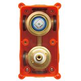 Rea Lungo zemūdens vannas un dušas komplekts, matēts zelts + BOX