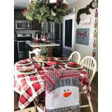 Pokrowiec na krzesło świąteczny YX22021