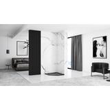 Dušikabiin Rea DIAMOND 80x80 Must MAT