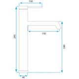 REA FOSS pesuallashana Brush Copper HIGH