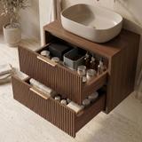 Тумба під умивальник Rea Mono 60cm Brown