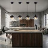 Висяща лампа Zenit A Black APP018-1CP